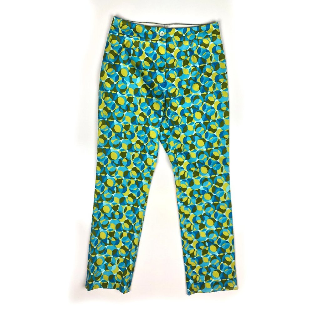 Celine Printed Pants FR 36/ US 4 (fits like a 2)